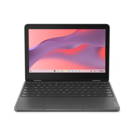 Lenovo 300e Yoga Chromebook Gen 4 MediaTek Kompanio 528 29.5 cm (11.6") Touchscreen HD 8 GB LPDDR4x-SDRAM 64 GB eMMC Wi-Fi 6 (80