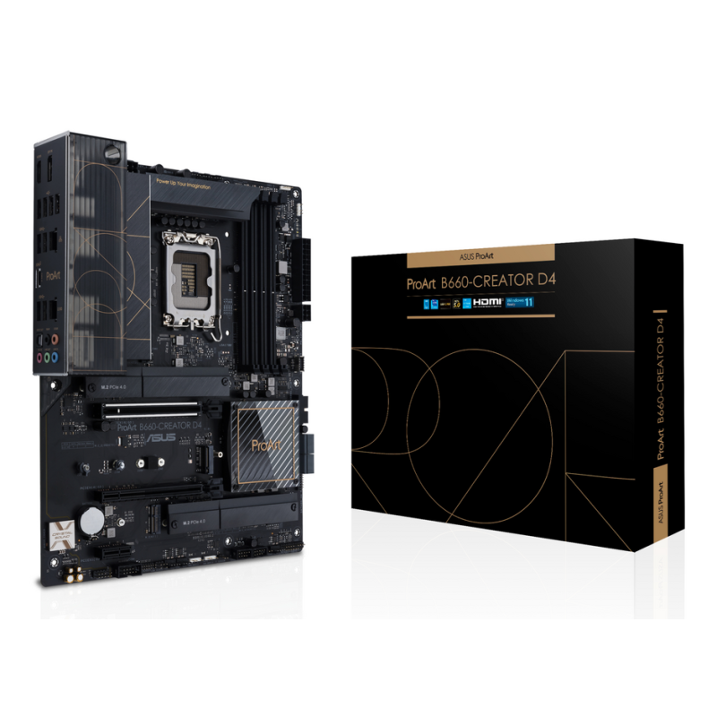 ASUS PROART B660-CREATOR D4 Intel B660 LGA 1700 ATX
