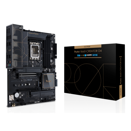 ASUS PROART B660-CREATOR D4 Intel B660 LGA 1700 ATX