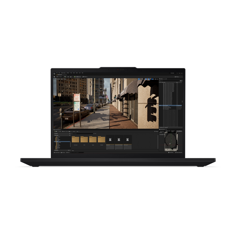 Lenovo ThinkPad P16s Gen 4 (AMD) Copilot+ PC AMD Ryzen AI 7 350 Mobile workstation 40.6 cm (16") WUXGA 32 GB DDR5-SDRAM 1 TB SSD