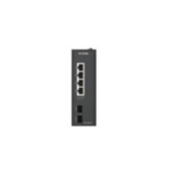 D-Link 6-Port Gigabit Industrial Unmanaged Switch with 2 x SFP Ports