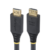 StarTech.com 20ft (6.1m) High Speed HDMI Cable with Gripping Connectors, 4K 60Hz/1440p 144Hz, HDR10/HDCP 2.2/ARC, 18Gbps, UHD HD