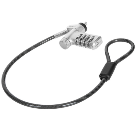 Targus ASP96DGLX25S cable lock Silver