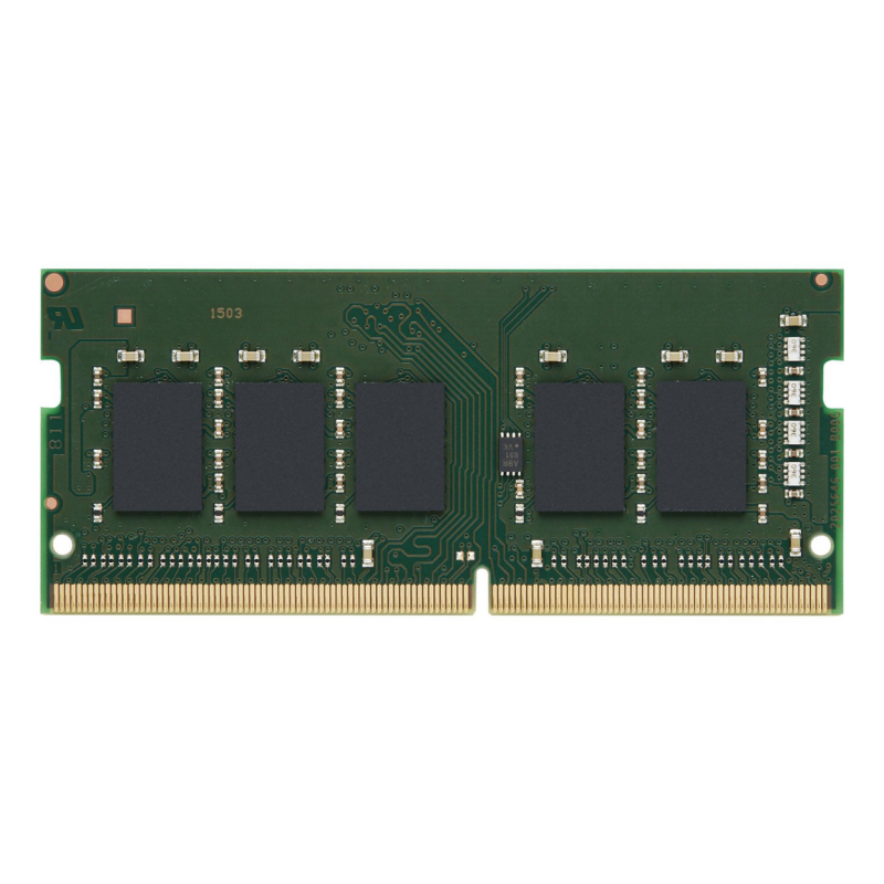 Kingston Technology KSM32SES8/8HE memory module 8 GB 1 x 8 GB DDR4 3200 MT/s ECC