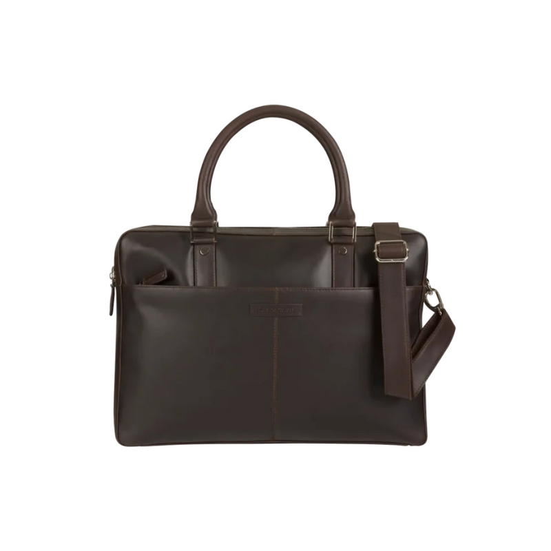 dbramante1928 Rosenborg 40.6 cm (16") Briefcase Brown