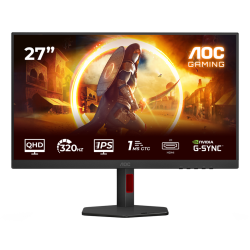 AOC G4 Q27G4SRU computer monitor 68.6 cm (27") 2560 x 1440 pixels Quad HD LED Black