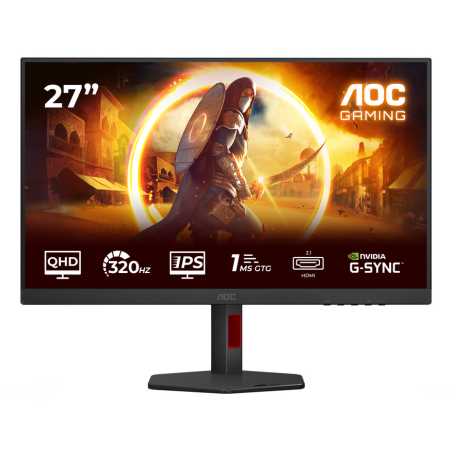 AOC G4 Q27G4SRU computer monitor 68.6 cm (27") 2560 x 1440 pixels Quad HD LED Black