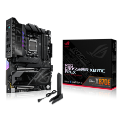 ASUS ROG CROSSHAIR X870E APEX AMD X870E Socket AM5 ATX