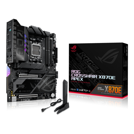 ASUS ROG CROSSHAIR X870E APEX AMD X870E Socket AM5 ATX