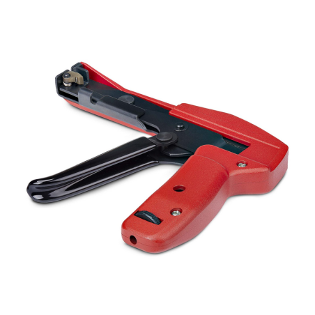 StarTech.com Nylon Cable Tie Gun, Zip Tie Cable Installation and Cutter Tool, Zip Tie Tensioning/Tightener, Works with Nylon Zip