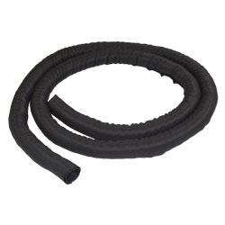 StarTech.com 6.5' (2m) Cable Management Sleeve - Flexible Coiled Cable Wrap - 1.0-1.5" dia. Expandable Sleeve - Polyester Cord M
