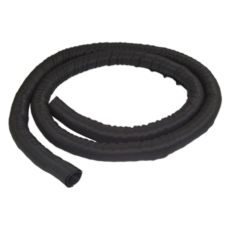 StarTech.com 6.5' (2m) Cable Management Sleeve - Flexible Coiled Cable Wrap - 1.0-1.5" dia. Expandable Sleeve - Polyester Cord M