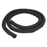 StarTech.com 6.5' (2m) Cable Management Sleeve - Flexible Coiled Cable Wrap - 1.0-1.5" dia. Expandable Sleeve - Polyester Cord M