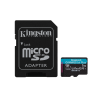 Kingston Technology 1TB microSDXC Canvas Go Plus Gen4 200MB/s A2 U3 V30 Card + Adapter