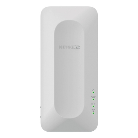 NETGEAR EAX17 wireless router Gigabit Ethernet Dual-band (2.4 GHz / 5 GHz) White