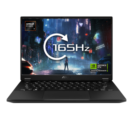 ASUS TUF Gaming A14 FA401UH-RG007W AMD Ryzen™ 7 260 Laptop 35.6 cm (14") WQXGA 16 GB LPDDR5x-SDRAM 1 TB SSD NVIDIA GeForce RTX 5