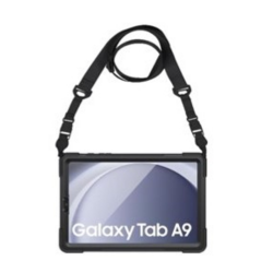 Techair TAXSGA036-S Samsung Tab A9 8.7" Rugged Case with shoulder strap