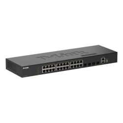 D-Link 28-Port Gigabit Stackable Smart Managed Switch with 4 x 10G SFP+ Ports