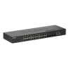 D-Link 28-Port Gigabit Stackable Smart Managed Switch with 4 x 10G SFP+ Ports