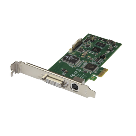 StarTech.com PCIe HDMI Video Capture Card - HDMI, VGA, DVI, or Component Video at 1080p60 - TAA