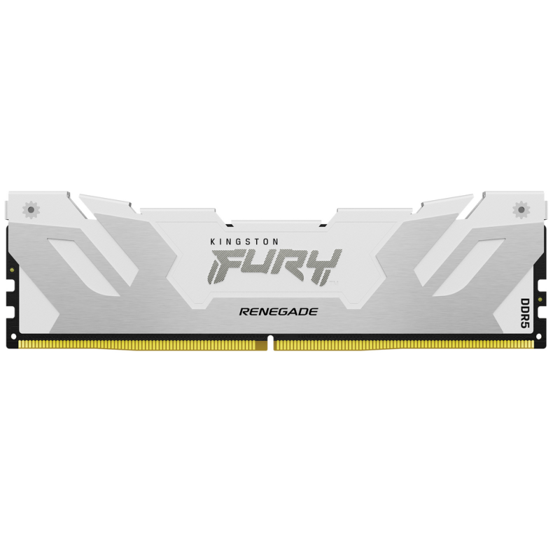 Kingston Technology FURY 24GB 8000MT/s DDR5 CL38 DIMM Renegade White