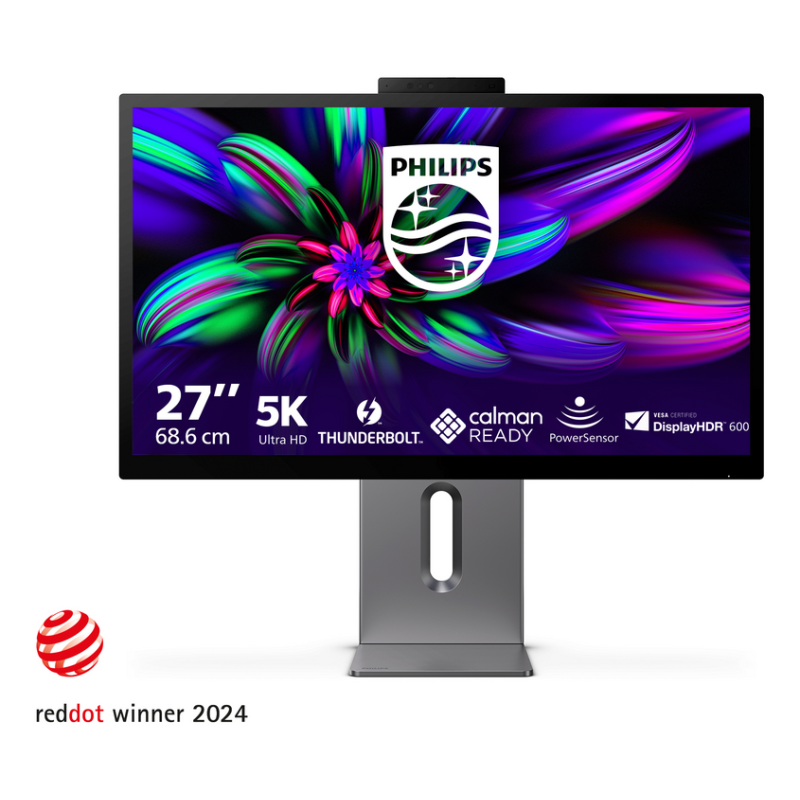 Philips Brilliance 27E3U7903/00 computer monitor 68.6 cm (27") 5120 x 2880 pixels 5K Ultra HD LCD Grey