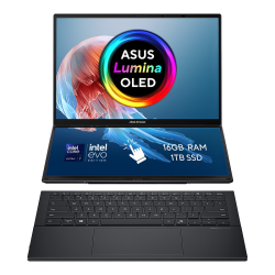 ASUS Zenbook Duo UX8406CA-QL135W Intel Core Ultra 7 255H Hybrid (2-in-1) 35.6 cm (14") Touchscreen WUXGA 16 GB LPDDR5x-SDRAM 1 T