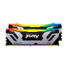 Kingston Technology FURY 48GB 8800MT/s DDR5 CL42 CUDIMM (Kit of 2) Renegade RGB Silver