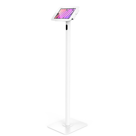 Compulocks iPad mini 6th-7th Gen 8.3", Space Enclosure Swift Floor Stand - White