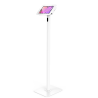 Compulocks iPad mini 6th-7th Gen 8.3", Space Enclosure Swift Floor Stand - White