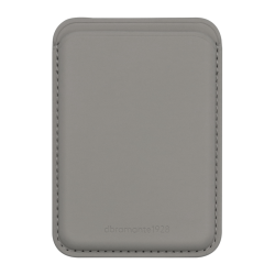 dbramante1928 Wallet w/ MagSafe ICON Grey