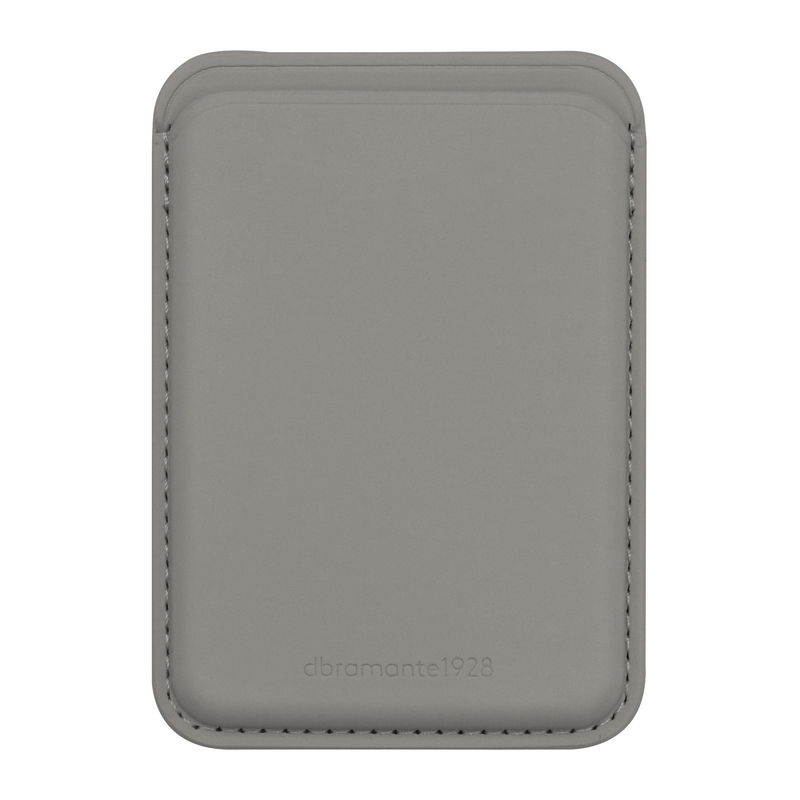 dbramante1928 Wallet w/ MagSafe ICON Grey