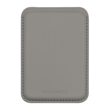 dbramante1928 Wallet w/ MagSafe ICON Grey