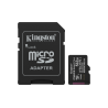 Kingston Technology 512GB microSDXC Canvas Select Plus Gen3 150MB/s A1 Card + Adapter