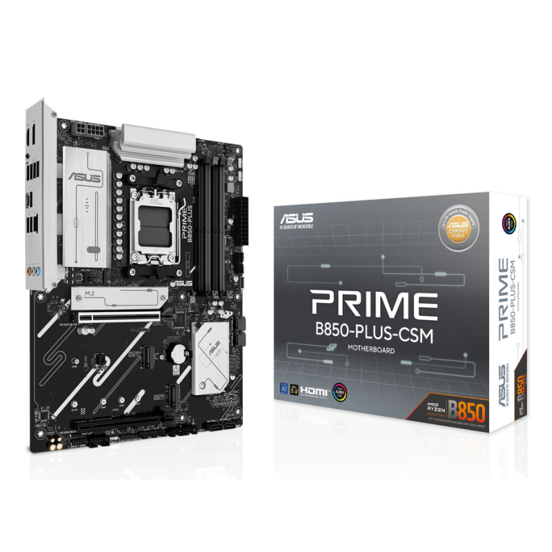 ASUS PRIME B850-PLUS-CSM AMD B850 Socket AM5 ATX