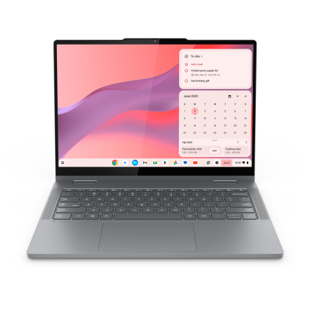 Lenovo Chrome 2in1 14IRU10 Intel Core 5 120U Chromebook 35.6 cm (14") Touchscreen WUXGA 8 GB LPDDR5-SDRAM 128 GB UFS Wi-Fi 6E (8