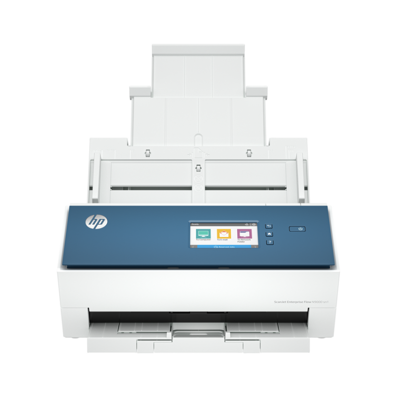 HP ScanJet Enterprise Flow N9000 sn1 ADF scanner 600 x 600 DPI A3 Blue, White