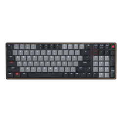 CHERRY KW 550 MX LP keyboard Home/Office USB + Bluetooth QZERTY US English Black
