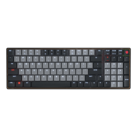 CHERRY KW 550 MX LP keyboard Home/Office USB + Bluetooth QZERTY US English Black