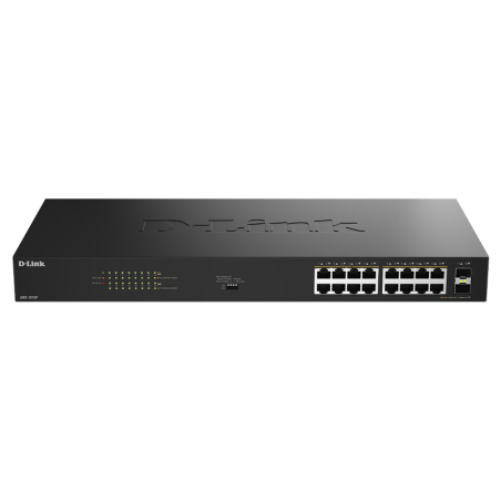 D-Link 18-Port Gigabit Unmanaged PoE Switch