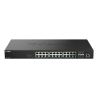 D-Link 28-Port 2.5G Multi-Gigabit PoE++ Smart Managed Switch with 4 x 10G SFP+ Ports