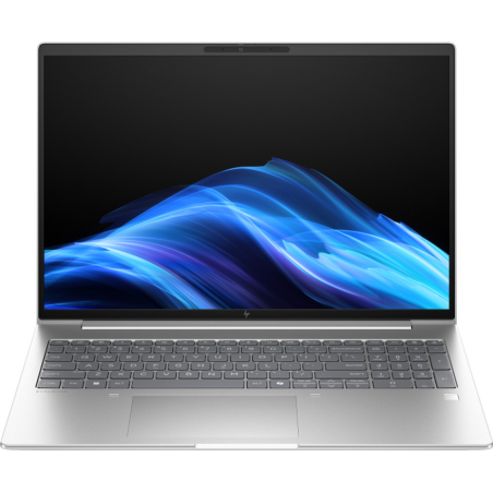 HP EliteBook 6 G1i AI Intel Core Ultra 7 255U Laptop 40.6 cm (16") WUXGA 16 GB DDR5-SDRAM 512 GB SSD Wi-Fi 6E (802.11ax) Windows