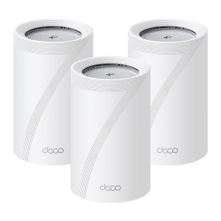 TP-Link Deco BE65 Pro Tri-band (2.4 GHz / 5 GHz / 6 GHz) Wi-Fi 7 (802.11be) White 3 Internal