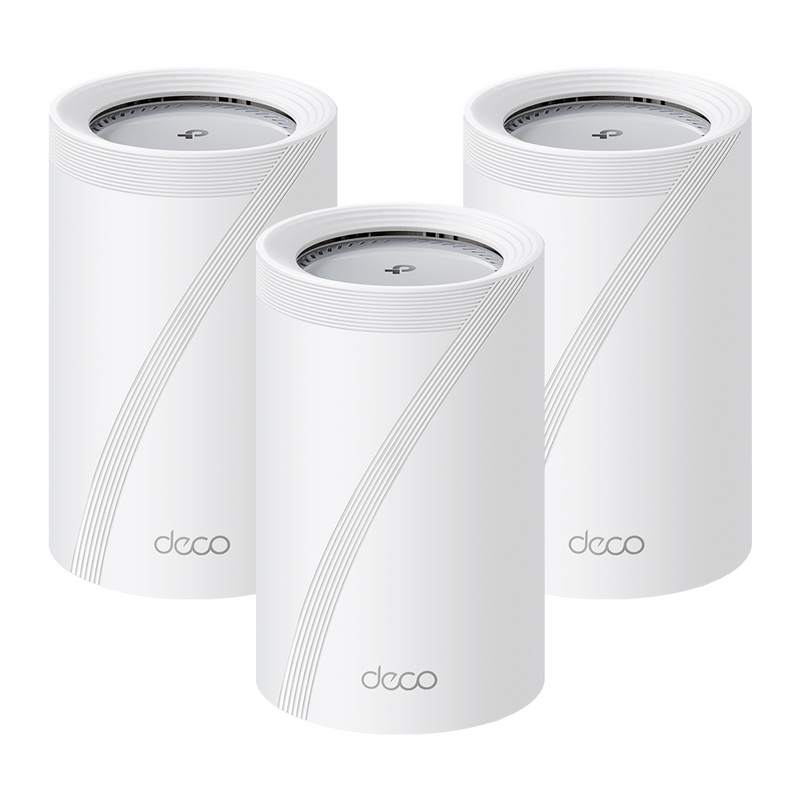 TP-Link Deco BE65 Pro Tri-band (2.4 GHz / 5 GHz / 6 GHz) Wi-Fi 7 (802.11be) White 3 Internal