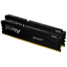 Kingston Technology FURY Beast 64GB 5200MT/s DDR5 CL40 DIMM (Kit of 2) Black