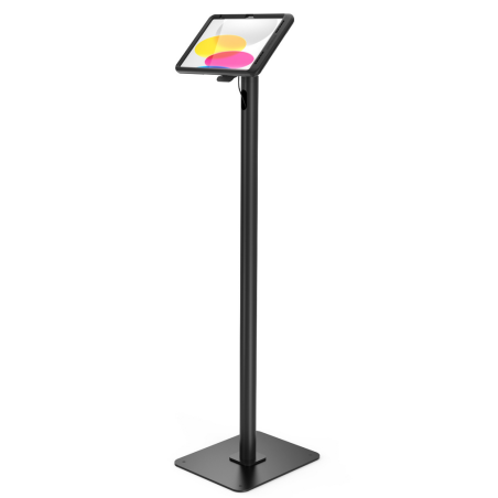 Compulocks iPad 10th-11th (A16) Gen, PowerMove Swift Floor Stand - Black