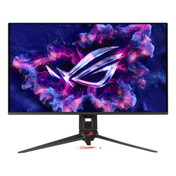 ASUS ROG Swift OLED PG32UCDMR computer monitor 80 cm (31.5") 3840 x 2160 pixels 4K Ultra HD QD-OLED Black
