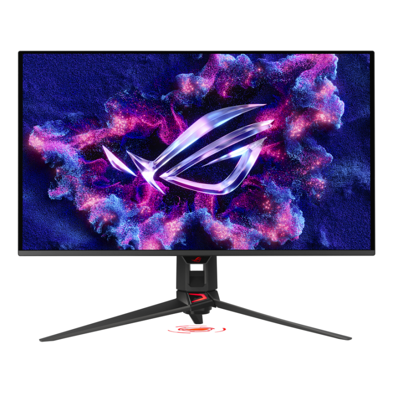 ASUS ROG Swift OLED PG32UCDMR computer monitor 80 cm (31.5") 3840 x 2160 pixels 4K Ultra HD QD-OLED Black