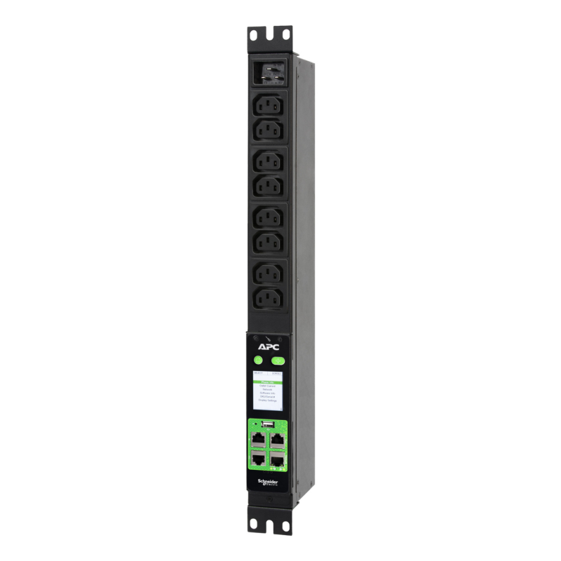 APC Easy PDU Metered 1U 16A 230V (8)C13