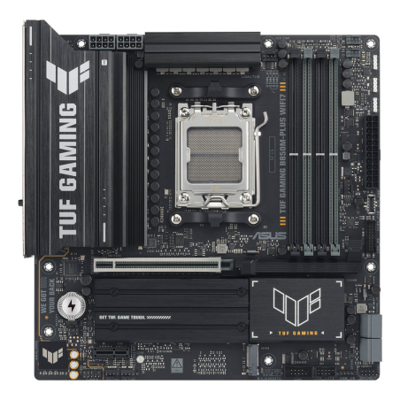 ASUS TUF GAMING B850M-PLUS WIFI7 AMD B850 Socket AM5 micro ATX